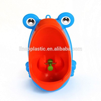 Lovely Frog Children Potty Toilet Training Kids Urinal for Boys